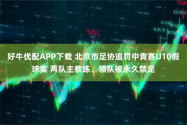 好牛优配APP下载 北京市足协追罚中青赛U10假球案 两队主教练、领队被永久禁足
